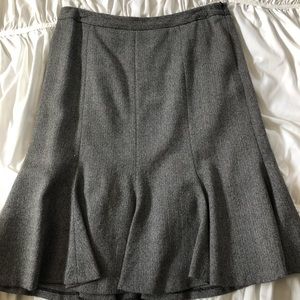 Herringbone skirt